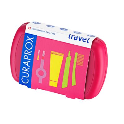 Curaprox Travel Set Red Zahnbürste Set