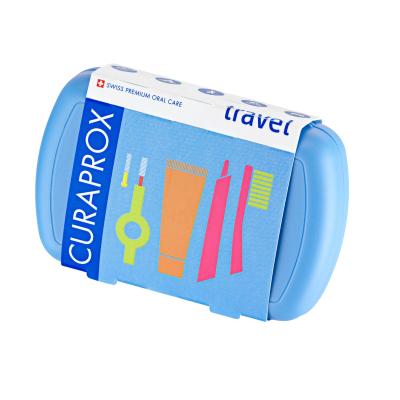 Curaprox Travel Set Blue Zahnbürste Set