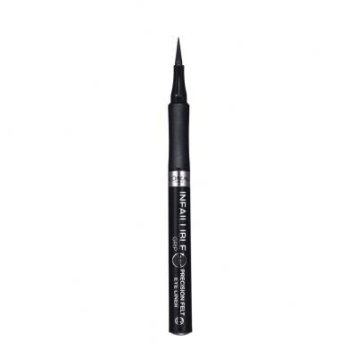 L&#039;Oréal Paris Infaillible Grip 24H Precision Felt Eyeliner Eyeliner für Frauen 1 ml Farbton  01 Black