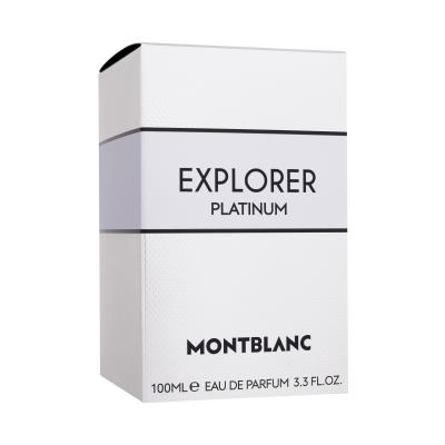 Montblanc Explorer Platinum Eau de Parfum für Herren 100 ml