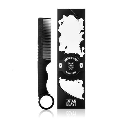 Angry Beards Combat Comb Tactical Beast Haarkamm für Herren 1 St.