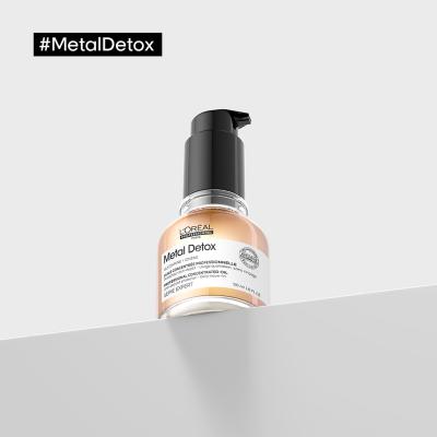 L&#039;Oréal Professionnel Metal Detox Professional Concentrated Oil Haaröl für Frauen 50 ml