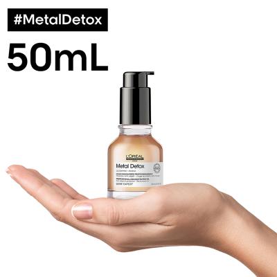 L&#039;Oréal Professionnel Metal Detox Professional Concentrated Oil Haaröl für Frauen 50 ml