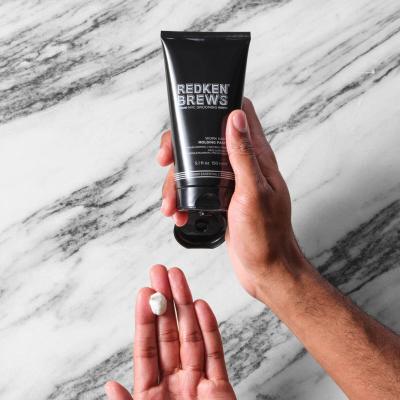 Redken Brews Hard Molding Paste Haarwachs für Herren 150 ml