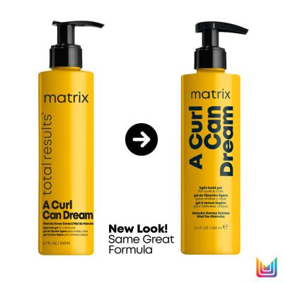 Matrix A Curl Can Dream Light Hold Gel Für Locken für Frauen 200 ml