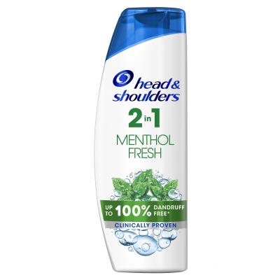 Head &amp; Shoulders Menthol Fresh 2in1 Shampoo 360 ml