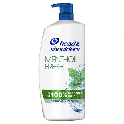 Head &amp; Shoulders Menthol Fresh Shampoo 900 ml