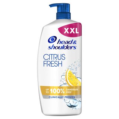 Head &amp; Shoulders Citrus Fresh Shampoo 900 ml