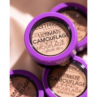 Catrice Ultimate Camouflage Cream Concealer für Frauen 3 g Farbton  025 C Almond