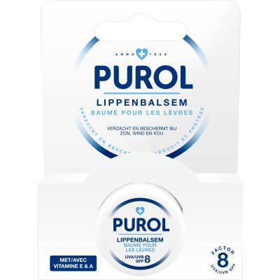 Purol Lip Balm SPF8 Lippenbalsam 5 ml