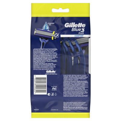 Gillette Blue3 Comfort Rasierer für Herren Set