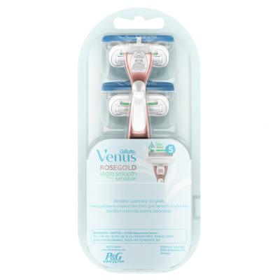 Gillette Venus Deluxe Smooth Sensitive Rasierer für Frauen 1 St.