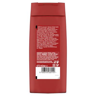 Old Spice Captain Duschgel für Herren 675 ml