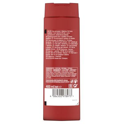 Old Spice Wolfthorn Duschgel für Herren 400 ml