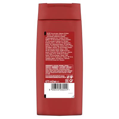 Old Spice Wolfthorn Duschgel für Herren 675 ml