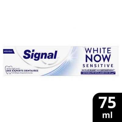 Signal White Now Sensitive Zahnpasta 75 ml