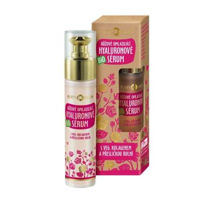 Purity Vision Rose Rejuvenating Hyaluronic Bio Serum Gesichtsserum 50 ml