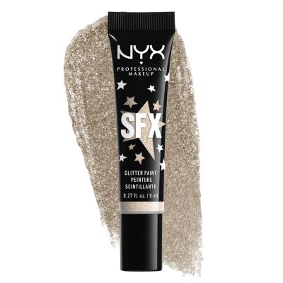 NYX Professional Makeup SFX Glitter Paint Foundation für Frauen 8 ml Farbton  02 Broomstick Baddie