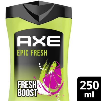 Axe Epic Fresh 3in1 Duschgel für Herren 250 ml