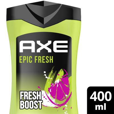 Axe Epic Fresh 3in1 Duschgel für Herren 400 ml