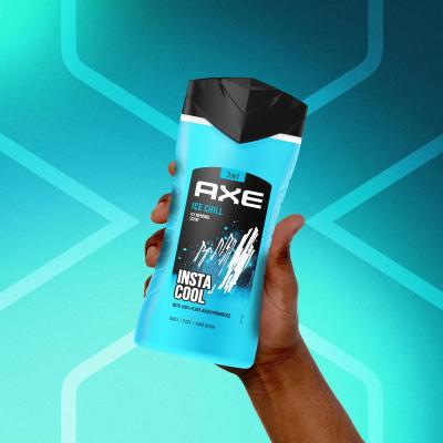 Axe Ice Chill 3in1 Duschgel für Herren 250 ml