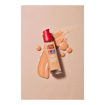 Rimmel London Lasting Finish 35H SPF20 Foundation für Frauen 30 ml Farbton  100 Ivory