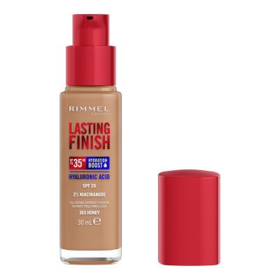 Rimmel London Lasting Finish 35H SPF20 Foundation für Frauen 30 ml Farbton  303 Honey