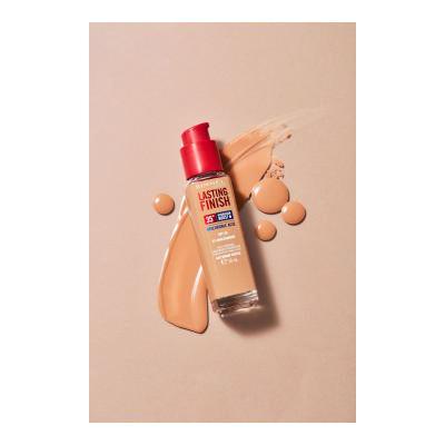 Rimmel London Lasting Finish 35H SPF20 Foundation für Frauen 30 ml Farbton  201 Classic Beige