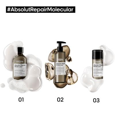 L&#039;Oréal Professionnel Absolut Repair Molecular Professional Shampoo Shampoo für Frauen 300 ml