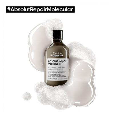 L&#039;Oréal Professionnel Absolut Repair Molecular Professional Shampoo Shampoo für Frauen 300 ml