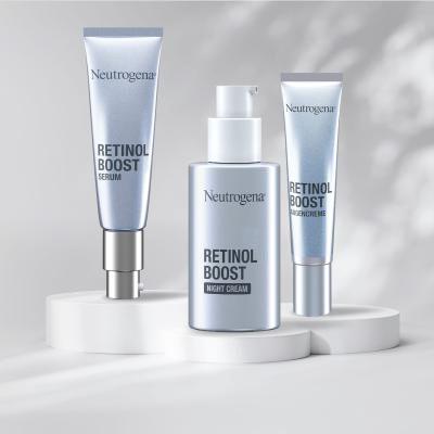 Neutrogena Retinol Boost Geschenkset Nachtcreme Retinol Boost Night Cream 50 ml + Gesichtsserum Retinol Boost Serum 30 ml + Augencreme Retinol Boost Eye Cream 15 ml