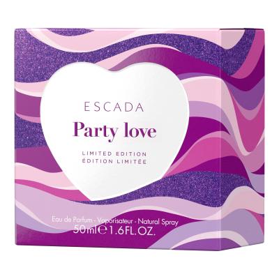 ESCADA Party Love Limited Edition Eau de Parfum für Frauen 50 ml