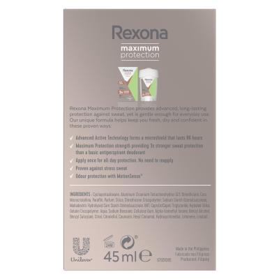 Rexona Maximum Protection Spot Strenght Antiperspirant für Frauen 45 ml