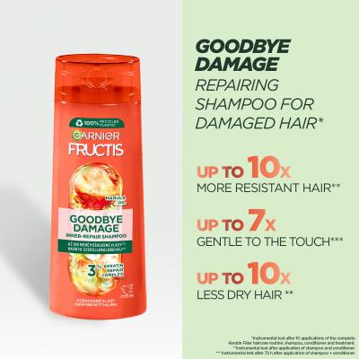 Garnier Fructis Goodbye Damage Repairing Shampoo Shampoo für Frauen 250 ml