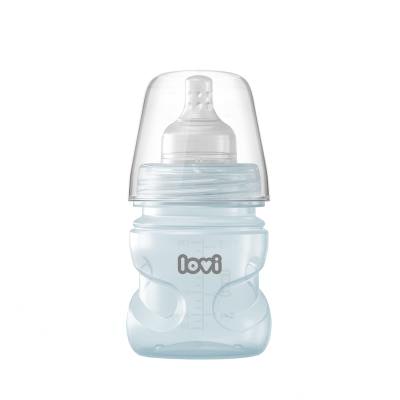 LOVI Trends Bottle 0m+ Green Babyflasche für Kinder 120 ml