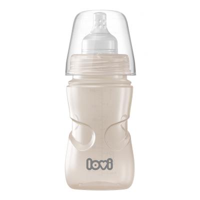 LOVI Trends Bottle 3m+ Beige Babyflasche für Kinder 250 ml