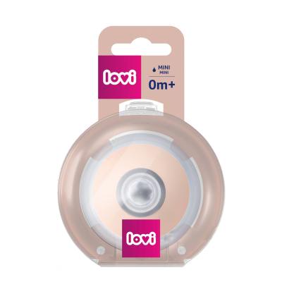 LOVI Mammafeel Dynamic Teat Mini 0m+ Sauger für Kinder 1 St.