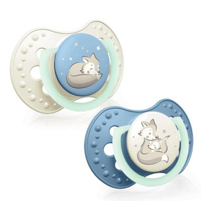 LOVI Night &amp; Day Dynamic Soother Boy 6-18m Schnuller für Kinder 2 St.