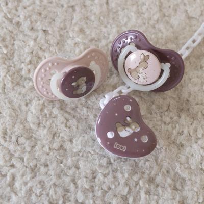 LOVI Night &amp; Day Soother Holder Girl Schnullerclip für Kinder 1 St.