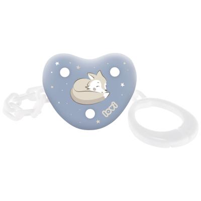 LOVI Night &amp; Day Soother Holder Boy Schnullerclip für Kinder 1 St.