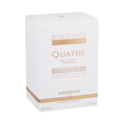 Boucheron Quatre Eau de Parfum für Frauen 50 ml