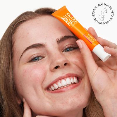 NIP+FAB Illuminate Vitamin C Fix Eye Cream 10% Augencreme für Frauen 15 ml