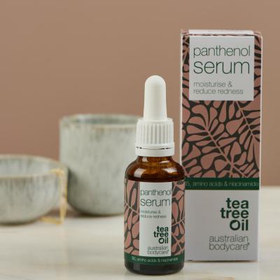 Australian Bodycare Tea Tree Oil Panthenol Serum Gesichtsserum für Frauen 30 ml