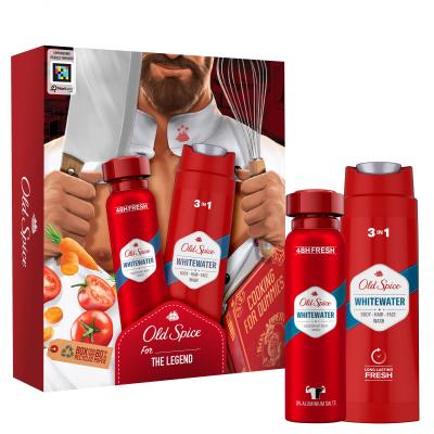 Old Spice Whitewater Geschenkset Deodorant 150 ml + Duschgel 3in1 250 ml