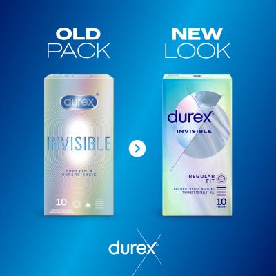 Durex Invisible Kondom für Herren Set