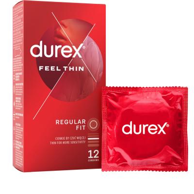 Durex Feel Thin Classic Kondom für Herren Set