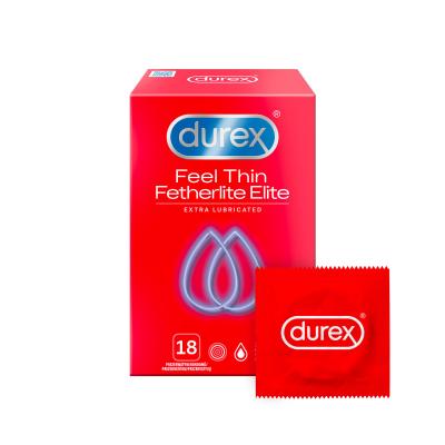 Durex Feel Thin Extra Lubricated Kondom für Herren Set