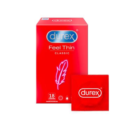 Durex Feel Thin Classic Kondom für Herren Set