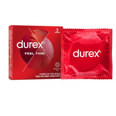 Durex Feel Thin Classic Kondom für Herren Set