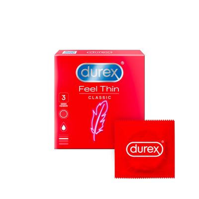 Durex Feel Thin Classic Kondom für Herren Set